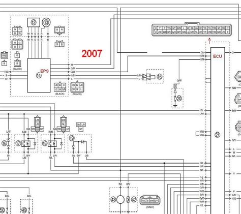 yamaha rhino 700 wiring diagram 